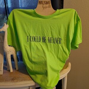 Gildan Neon Green Short Sleeve Tee